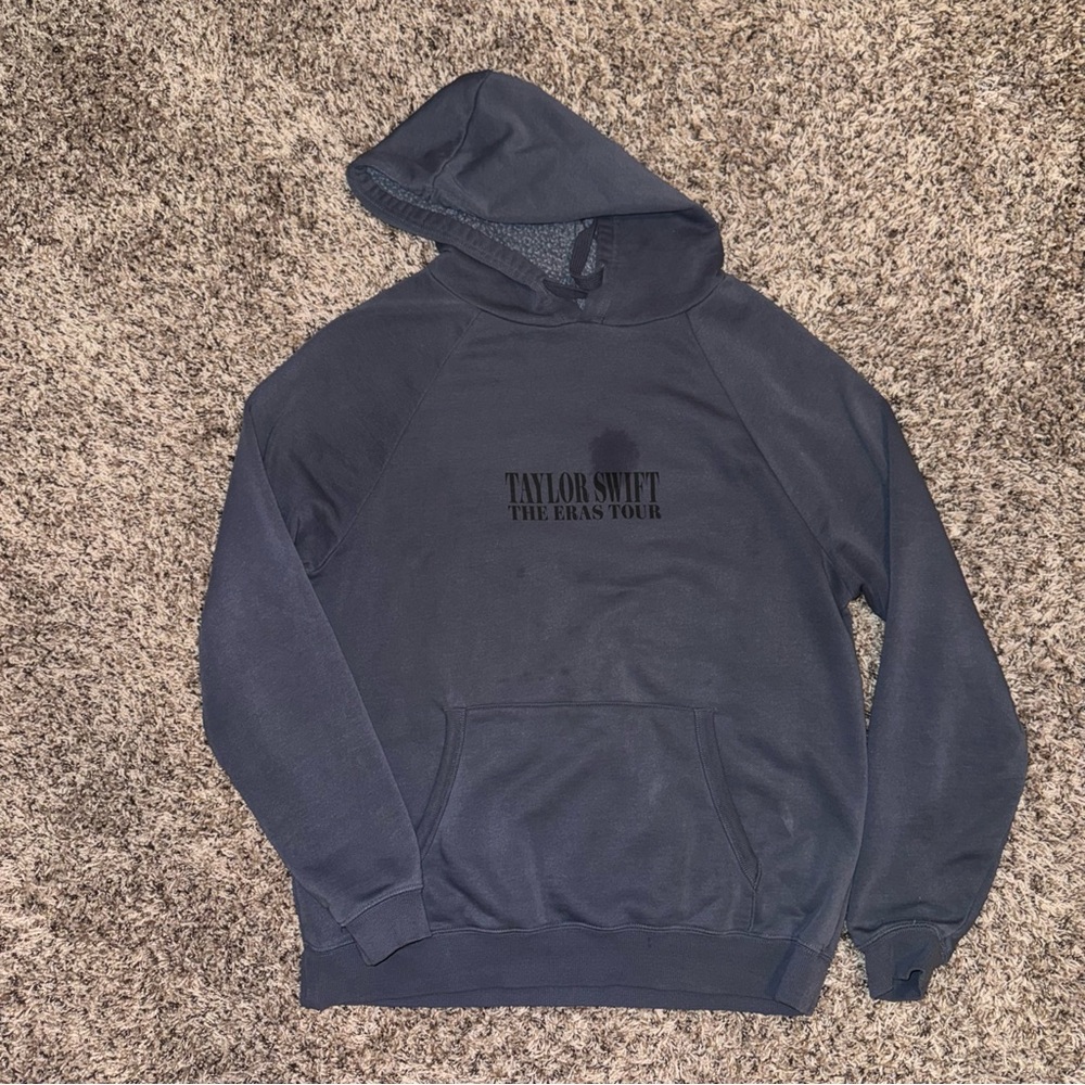 Taylor Swift The Eras Tour Dark Blue Hoodie 2023 2024